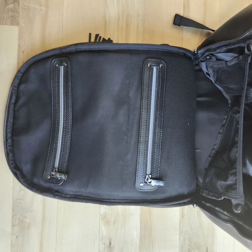 Itzy Ritzy Black Backpack Limited Edition Boss Diaper Bag RP Rachel Parcell